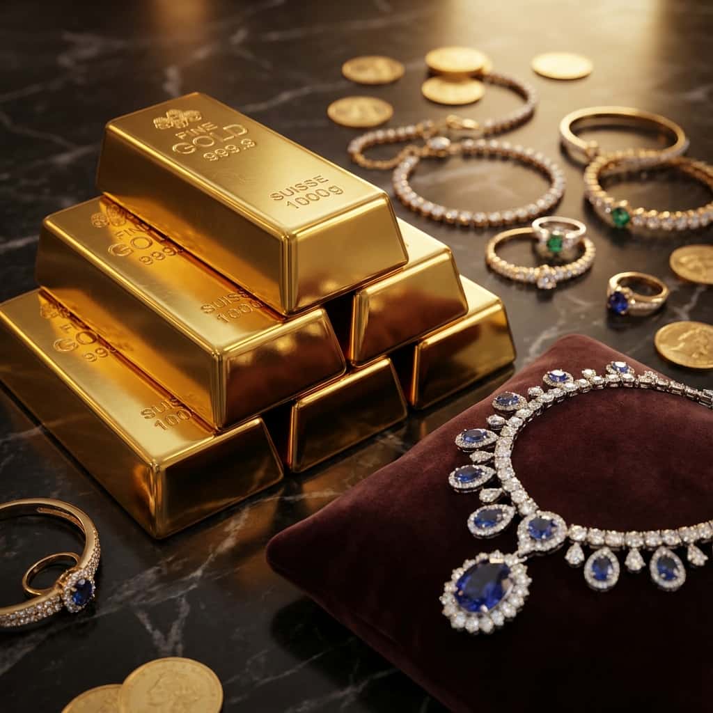 Dealers in Precious Metals & Stones