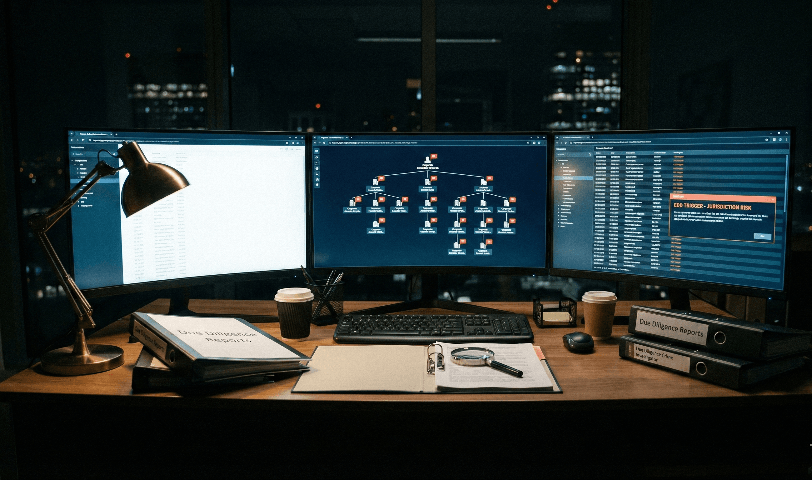 Due Diligence Review