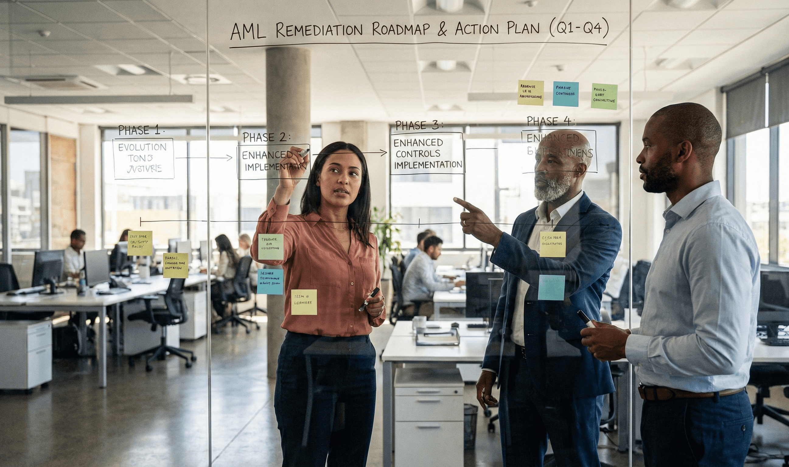 Pre-Audit AML Readiness Assessment