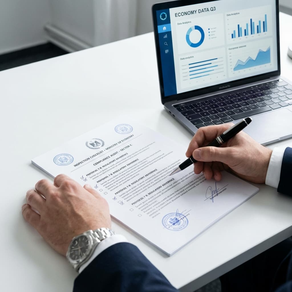 Surviving a Ministry of Economy Inspection: A Pre-Audit Checklist